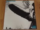 LED ZEPPELIN I A1/B1 1st TURQUOISE PRESS RED/PLUM *Beautiful* COVER EX