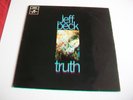 JEFF BECK - TRUTH - UK STEREO  LP - COLUMBIA  SCX 6293, 1968 - PLAYS VG/ VG+