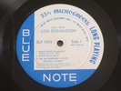 Lou Donaldson - Blues Walk (1958) LP (VG+) HOLY Grail Blue Note NY 1st Ear RVG