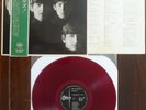 The Beatles - Meet The Beatles (1967) LP (VG++) Super RARE Mono RED Vinyl OBI