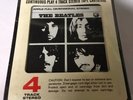 Very Rare Beatles Part 1 And Part 2 Sealed 4 Track Tape Set