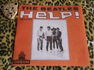 The Beatles - Help   & I'm Down - Single Vinyl