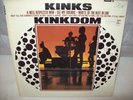 KINKS.KINKDOM REPRISE 6184 MONO TRI- COLOR LABEL .....VINYL EXCELLENT