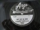 CLARENCE FROGMAN HENRY ain't got no home troubles ARGO 78 1956 rare R&B blues