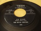 ROYAL DRIFTERS - DA KIND Hawaii Hawaiian 45 rpm