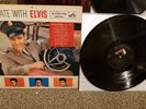 ELVIS PRESLEY – A DATE WITH ELVIS– FIRST PRESS MONO VINYL - RARE