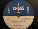 BLUES 78 Muddy Waters LONG DISTANCE CALL/TOO YOUNG TO KNOW Chess 1452