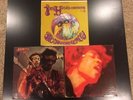JIMI HENDRIX EXPERIENCE ARE YOU EXPERIENCED, JIMI, ELECTRIC LADYLAND 3 LP VINYL
