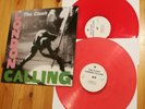 The Clash -- London Calling -- 2 x COLORED LP, vinyl, joe strummer