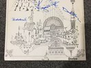 Pink Floyd Relics Album Cover Signed Rare