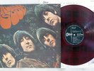 BEATLES RUBBER SOUL ODEON OP-8156 Japan Red Vinyl VINYL LP