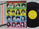 ROLLING STONES SOME GIRLS ROLLING STONES ESS-81050 Japan OBI VINYL LP