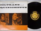 JOHN COLTRANE&PAUL QUINICHETTE CATTIN' WITH PRESTIGE PJ-14 Japan MONO LP