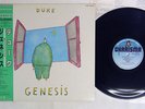 GENESIS DUKE CHARISMA 25VB-1109 Japan OBI PROMO VINYL LP