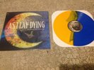 As I Lay Dying- Shadows Are Security LP, Blue/Yellow Colored Vinyl