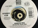 Lauryn Hill 45 R&B Hip Hop 1998 Ex Factor When It Hurts So Bad Glossy VG+   @