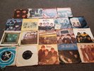 Collection Of 19 The Beatles 7 Inch Vinyl Singles, various hits and singles.