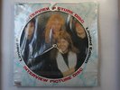 Metallica Limited Edition Interview Picture Disc UK LP Rare Clock Version