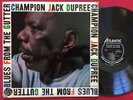 CHAMPION JACK DUPREE   BLUES FROM THE GUTTER (1958) ORIG MONO LP ATLANTIC 8019