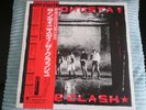 THE CLASH SANDINISTA RARE JAPAN TRIPLE LP OBI AND INSERT