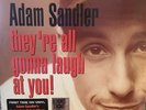 ADAM SANDLER Theyre All Gonna Laugh At You RSD 2018 Record Store Day Vinyl