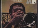 JACQUES COURSIL: Black Suite LP (France, gatefold cover, corner bend) Jazz
