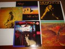 MIDNIGHT OIL * 5 X ORIGINAL VINYL LPS  HEAD INJURIES DIESEL & DUST SPECIES SAILS