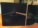 PINK FLOYD: Dark Side of the Moon, Harvest Records, All Inserts, 1st, OOP LP