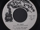 KING JAMES VERSION: He's Coming / He's Forever 45 Hear  (light scuffs & pressin