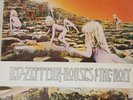 Led Zeppelin Houses of the Holy Vinyl LP Record SD7255 w ORIGINAL INSERT & Strip