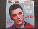 Elvis Presley EP  Love Me LPC 123 USA