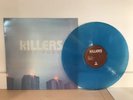 THE KILLERS - HOT FUSS - LIKE NEW BLUE COLORED VINYL LP RECORD