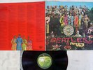 BEATLES SGT.PEPPER'S LONELY HEARTS CLUB BAND TOSHIBA AP-8163 Japan Red Vinyl LP