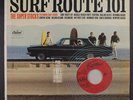 SUPER STOCKS: Surf Route 101 LP (corner bend, bonus 45 is VG+) Oldies