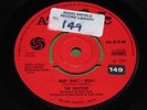 THE DRIFTERS Baby What I Mean / Aretha ORIG UK 1967 ATLANTIC 45