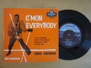 EDDIE COCHRAN C'MON EVERYBODY EP