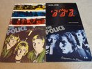 THE POLICE - Outlandos/Reggatta/Synchronicity/Ghost In... - 4 x LP BUNDLE - EX