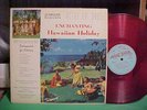BENJAMIN ROGERS THE HAWAIIAN STEEL GUITAR ENCHANTING HAWAIIAN HOLIDAY RED VINYL