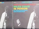 MILES DAVIS, In Person Friday And Saturday Nights At The Blackhawk USA EXC- 2LP