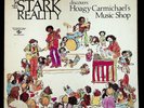 THE STARK REALITY Hoagy Carmichael's Music Shop 2 LP on AJP  VG++ vinyl promo