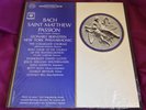 Sealed Classical 3 LP Box Set : Bach   Saint Matthew Passion   Bernstein