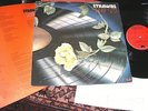 THE STRAWBS  -      Deep Cuts,       ORIGINAL 1976 UK LP + insert / inner.... EX