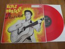 ELVIS PRESLEY LP/EP -  RARE Import RED VINYL  - ELVIS - IL RE DEL ROCK N ROLL  