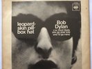 Rare Bob Dylan Ep PS 45 Uk CBS 2700 Leopard-skin Pillbox Hat Single England