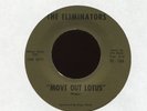 THE ELIMINATORS Move Out Lotus Private Surf Hot Rod Rocker 45 Hear