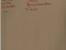Unreleased Joni Mitchell, Blue 33rpm Nickel Metal Masters