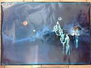 Rare Original 1973 URIAH HEEP Demons and Wizards ROGER DEAN POSTER
