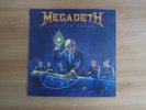 Megadeth - Rust In Peace 1991 Editon Korea Orig LP INSERT