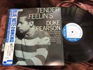 DUKE PEARSON TENDER FEELIN'S BLUE NOTE BN 4035 OBI STEREO Japan Vinyl LP