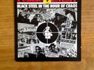 PUBLIC ENEMY / BLACK STEEL IN THE HOUR OF CHAOS / RAP HIP HOP 45 PICTURE COVER